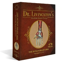 Dr. Livingston's Anatomy Jigsaw Puzzle: The Human Right Arm