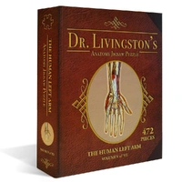 Dr. Livingston's Anatomy Jigsaw Puzzle: The Human Left Arm