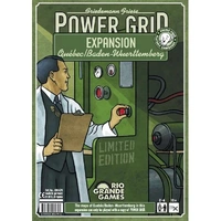 Power Grid - Quebec/Baden-Wurttemberg