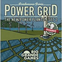 Power Grid Recharged - New Power Plants Set 2