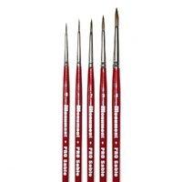 Monument Pro Sables Sets - Pro Sable 5 Brush Set