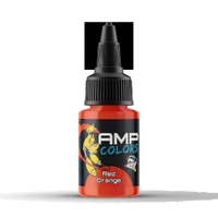 Monument Pro Acryl - Atomic Mass - Red Orange 22ml