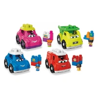 Mega Blocks - Core - Mb Lil Vehicles Classic Coll. (Coll. Of 3)