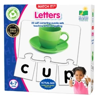 Match It! - Letters