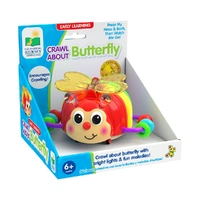 Learning Journey: Crawl About Butterfly