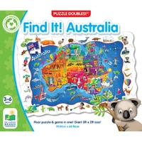 Puzzle Double - Find It! Australia