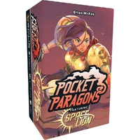 Pocket Paragons - Space Lion