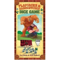 Flapjacks & Sasquatches Dice Game (Standard Edition)