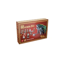 Raybox Games: The Cats of Mont Saint-Michel: Vermin Miniatures Set