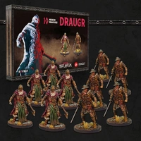 Raybox Games: Gates of Nifleheim Draugr Miniatures Set