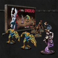 Raybox Games: Gates of Nifleheim Undead Miniatures Set