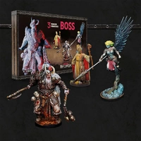 Raybox Games: Gates of Nifleheim Boss Miniatures Set