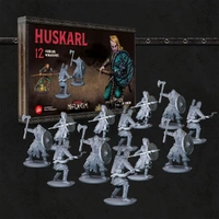 Raybox Games: Gates of Nifleheim Huskarl Miniatures Set