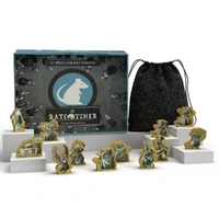 The Ratcatcher: Peculiar Rat Deluxe Token Set