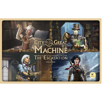 City of the Great Machine The Escalation