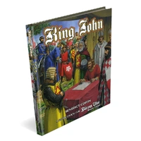 Wargames Atlantic - Barons' War - King John - Hardcover Sourcebook