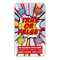 True or False? Tin