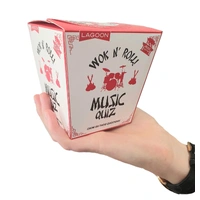 Wok 'N Roll Music Quiz