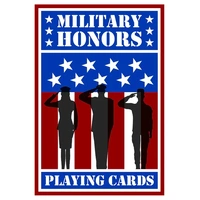 Military Honors Playing Card Deck