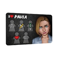 Final Girl: Paula Promo Card