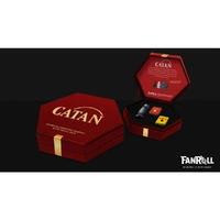 Catan Premium Robber&Metal DcSt Hematite
