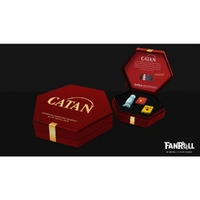 Catan Premium Robber&Metal DcSt Opalite