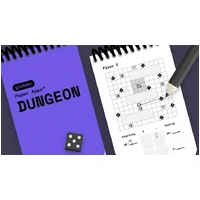 Paper App Dungeon