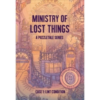Ministry of Lost Things: Lint Condition