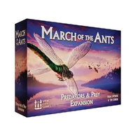 March of the Ants Predators and Prey Expansion