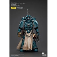 Warhammer Collectibles: 1/18 Scale Alpha Legion Praetor with Power Sword