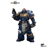 Warhammer Collectibles: 1/18 Scale Ultramarines Lieutenant Titus Collectors Edition