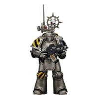 Warhammer Collectibles: 1/18 Scale lron Warriors MKlIl Tactical Legionary with Nuncio-Vox