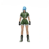 King of Fighters Collectibles: 1/18 Scale 98UM Ikari Warriors Team Leona Heidern