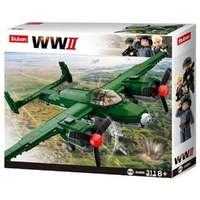 Ww2 Tupolev Bomber 311Pcs