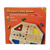 Ludo; 30Cm Wood