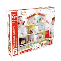 Hape - Doll House & Furniture: Doll Family Mansion