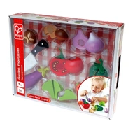 Hape - Kitchen & Food: Garden Vegetables