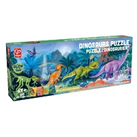 Hape - Puzzles: Dinosaurs Puzzle (1.5m Long)
