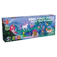 Hape - Puzzles: Magic Forest Puzzle (1.5m long)