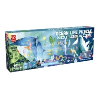 Hape - Puzzles: Ocean Life Puzzle (1.5m long)