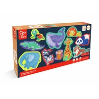 Hape - Puzzles: Jungle Friends Puzzle