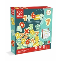 Hape - Learning Toys: Magnetic Numbers