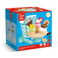 Hape - Kitchen & Food: Ice Cream Bucket Playset