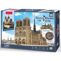 Cubic Fun - 3D Puzzle - Notre Dame De Paris (2XL)