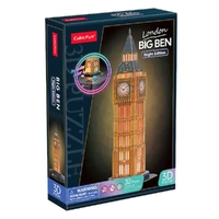 Cubic Fun - 3D Puzzle - Big Ben Night Edition