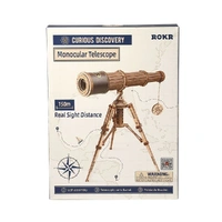Monocular Telescope 3D Kit