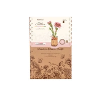 Wood Bloom Pink Carnation Kit