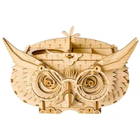 Owl Storage Box 3D Kit