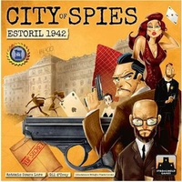 City of Spies Estoril 1942