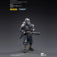 Warhammer Collectibles: 1/18 Scale Death Korps of Krieg Veteran Squad Guardsman with Flamer